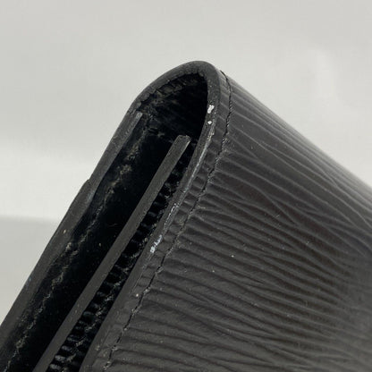 Louis Vuitton Clutch Epi Montaigne 27 Noir — view 7