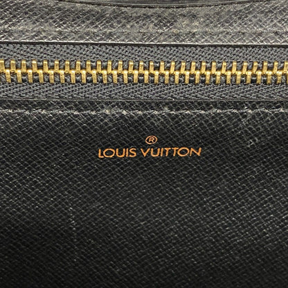 Louis Vuitton Clutch Epi Montaigne 27 Noir — view 5