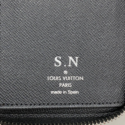Louis Vuitton Wallet Damier Graphite Zippy Vertical Black Gray — view 4