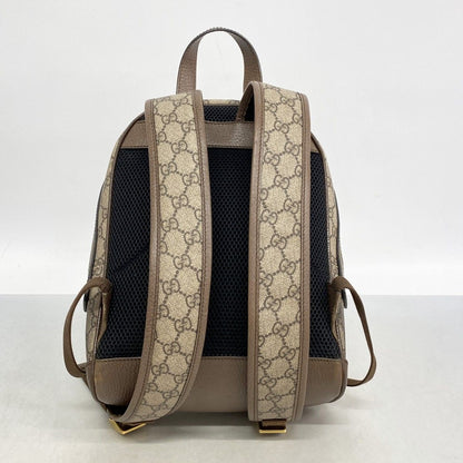 Gucci Backpack GG Supreme Disney Collaboration Donald Brown Gold — view 9
