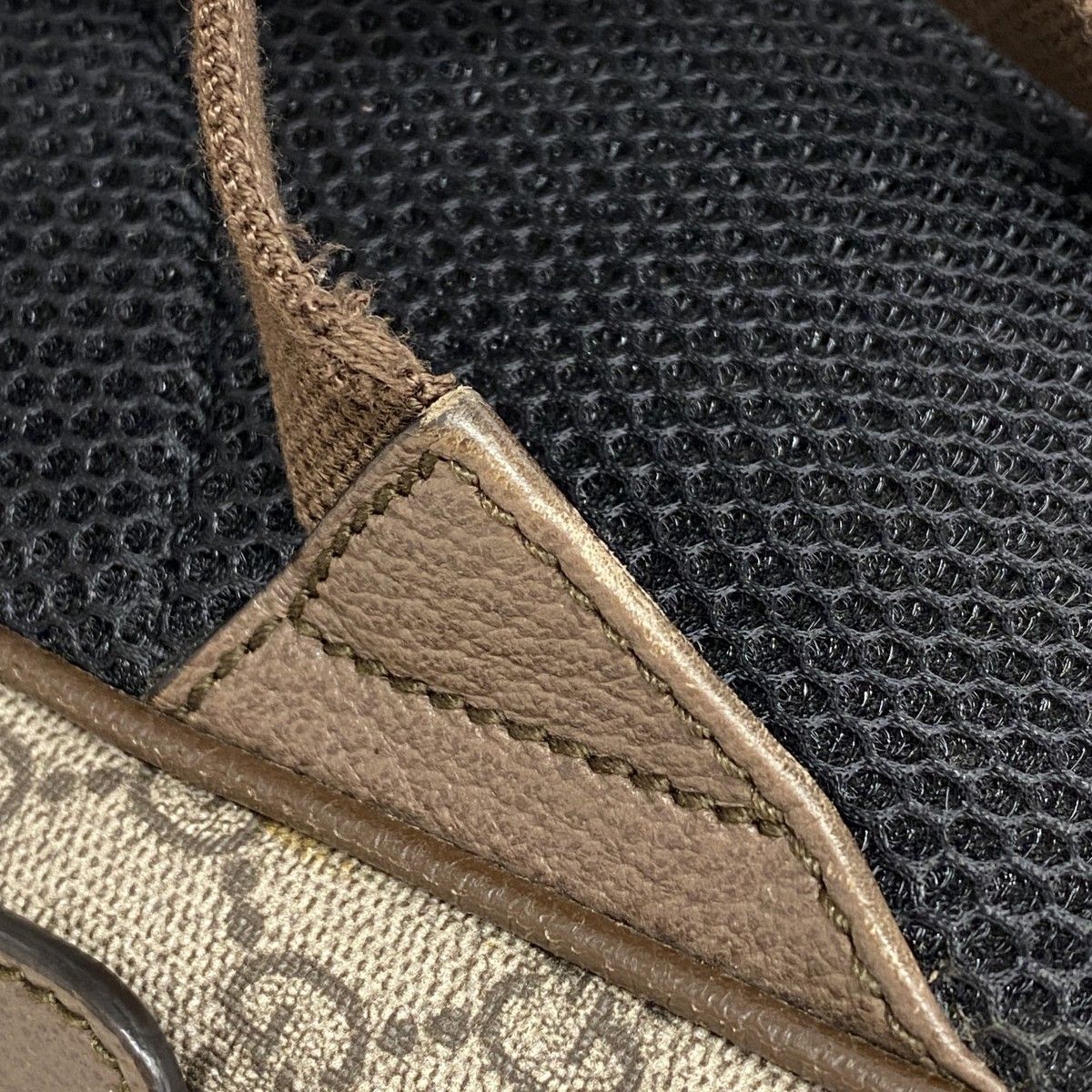 Gucci Backpack GG Supreme Disney Collaboration Donald Brown Gold — view 7
