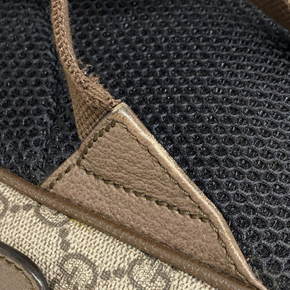 Gucci Backpack GG Supreme Disney Collaboration Donald Brown Gold — view 7