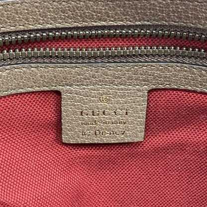 Gucci Backpack GG Supreme Disney Collaboration Donald Brown Gold — view 5