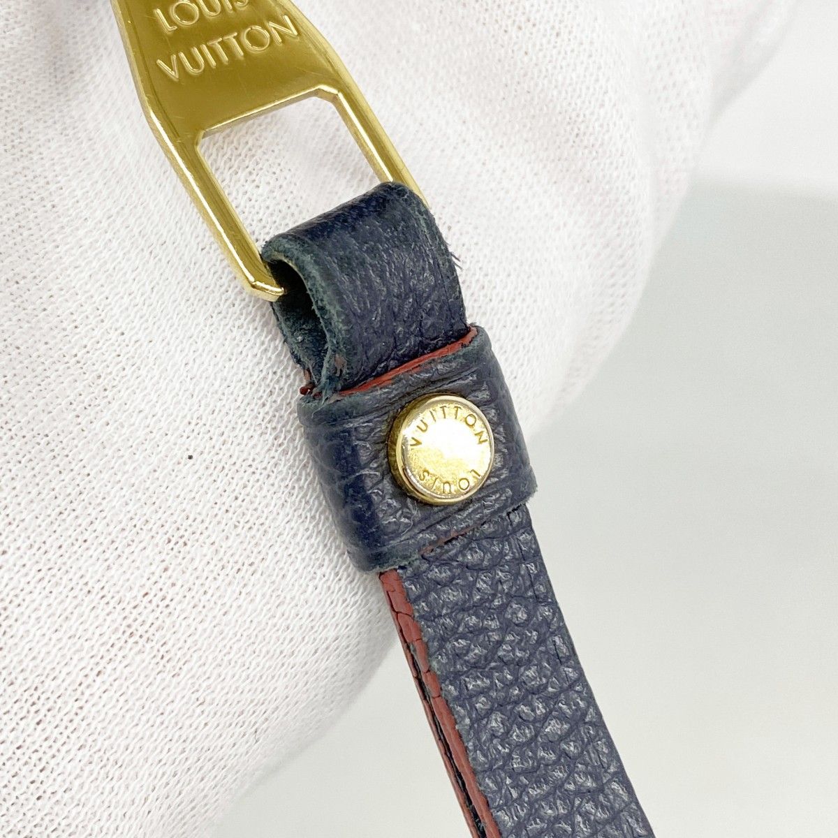 Louis Vuitton Wallet Monogram Empreinte Zippy Marine — view 7