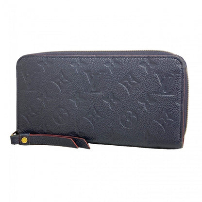 Louis Vuitton Wallet Monogram Empreinte Zippy Marine