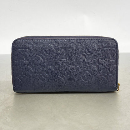 Louis Vuitton Wallet Monogram Empreinte Zippy Marine — view 8
