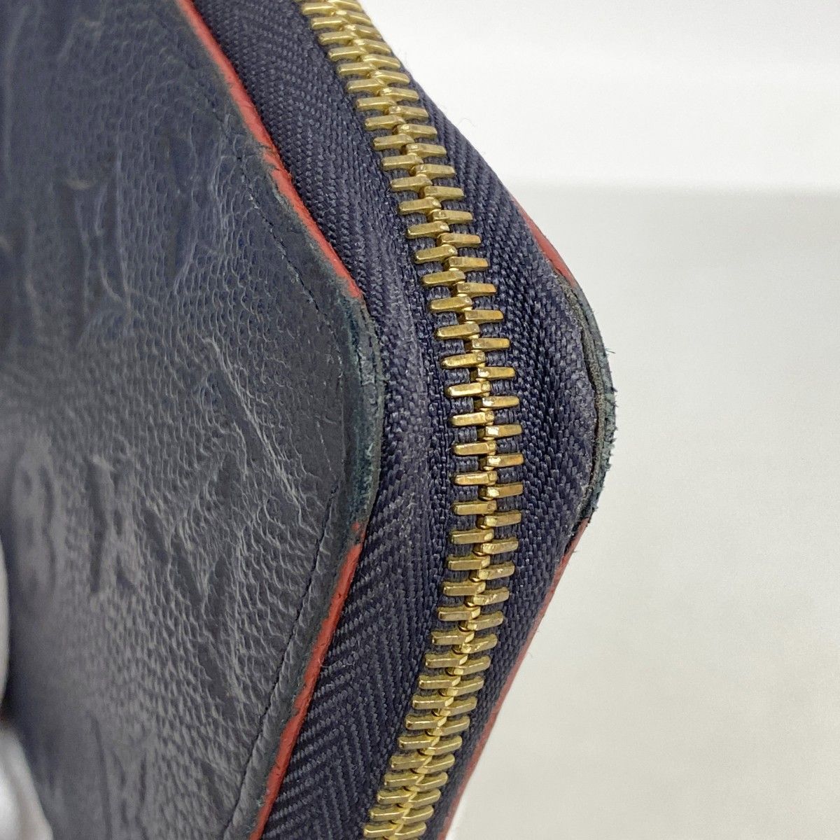 Louis Vuitton Wallet Monogram Empreinte Zippy Marine — view 5
