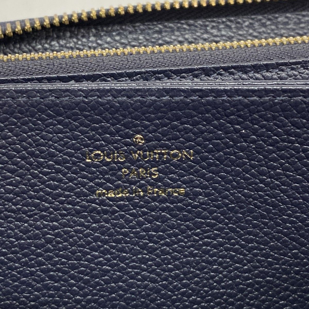 Louis Vuitton Wallet Monogram Empreinte Zippy Marine — view 4