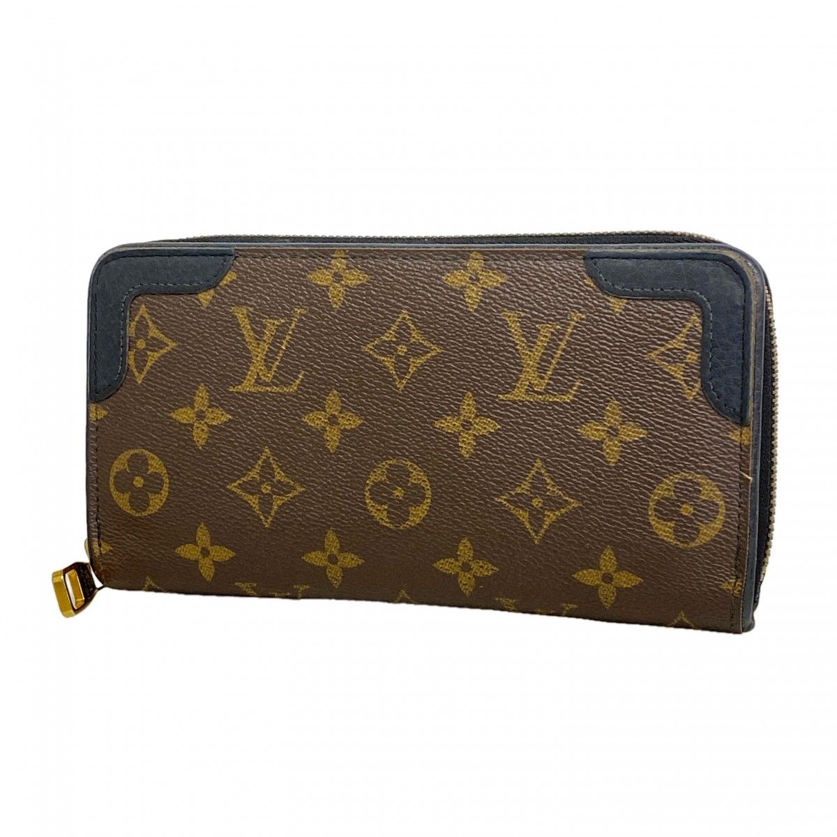 Louis Vuitton Wallet Monogram Zippy Retiro Noir