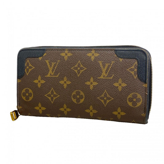 Louis Vuitton Wallet Monogram Zippy Retiro Noir