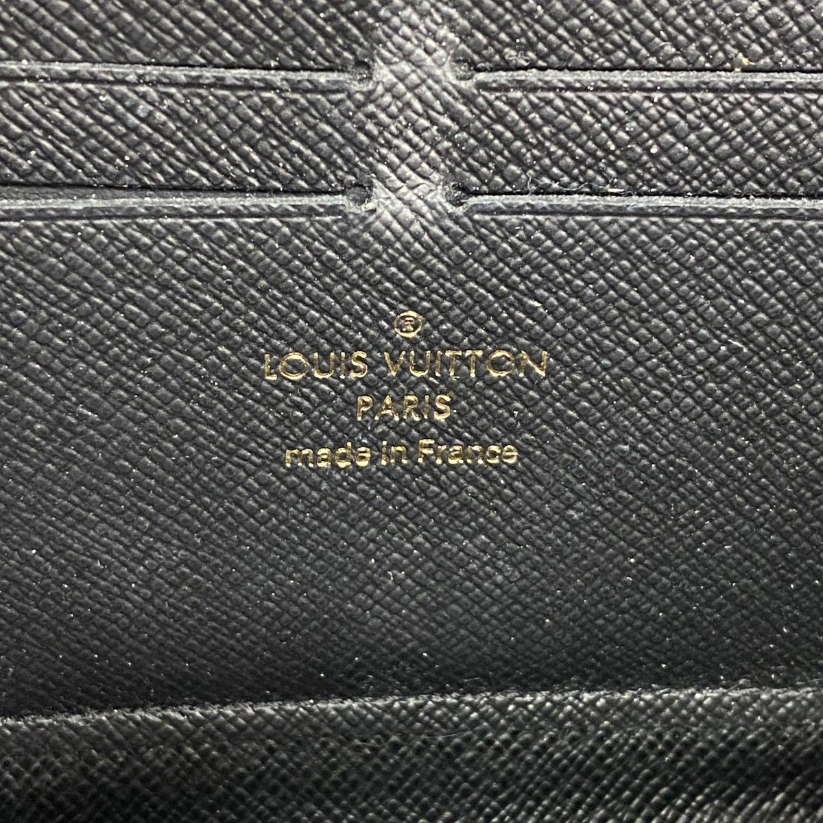Louis Vuitton Wallet Monogram Zippy Retiro Noir — view 4