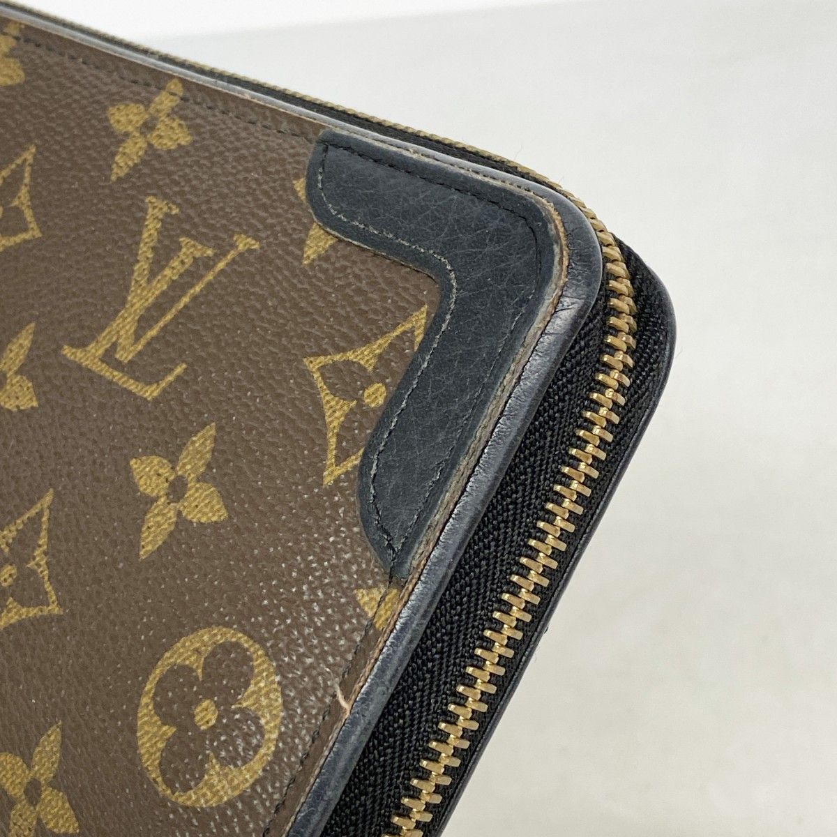 Louis Vuitton Wallet Monogram Zippy Retiro Noir — view 7