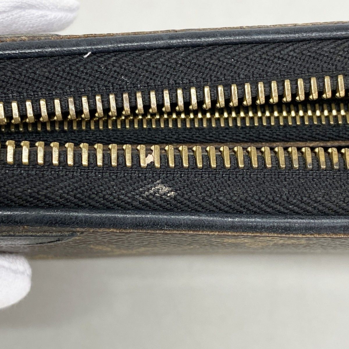 Louis Vuitton Wallet Monogram Zippy Retiro Noir — view 8