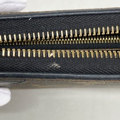 Louis Vuitton Wallet Monogram Zippy Retiro Noir — view 8