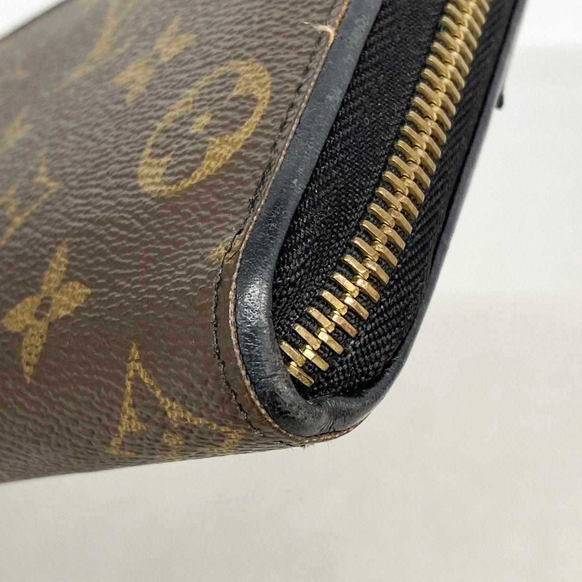 Louis Vuitton Wallet Monogram Zippy Retiro Noir — view 6