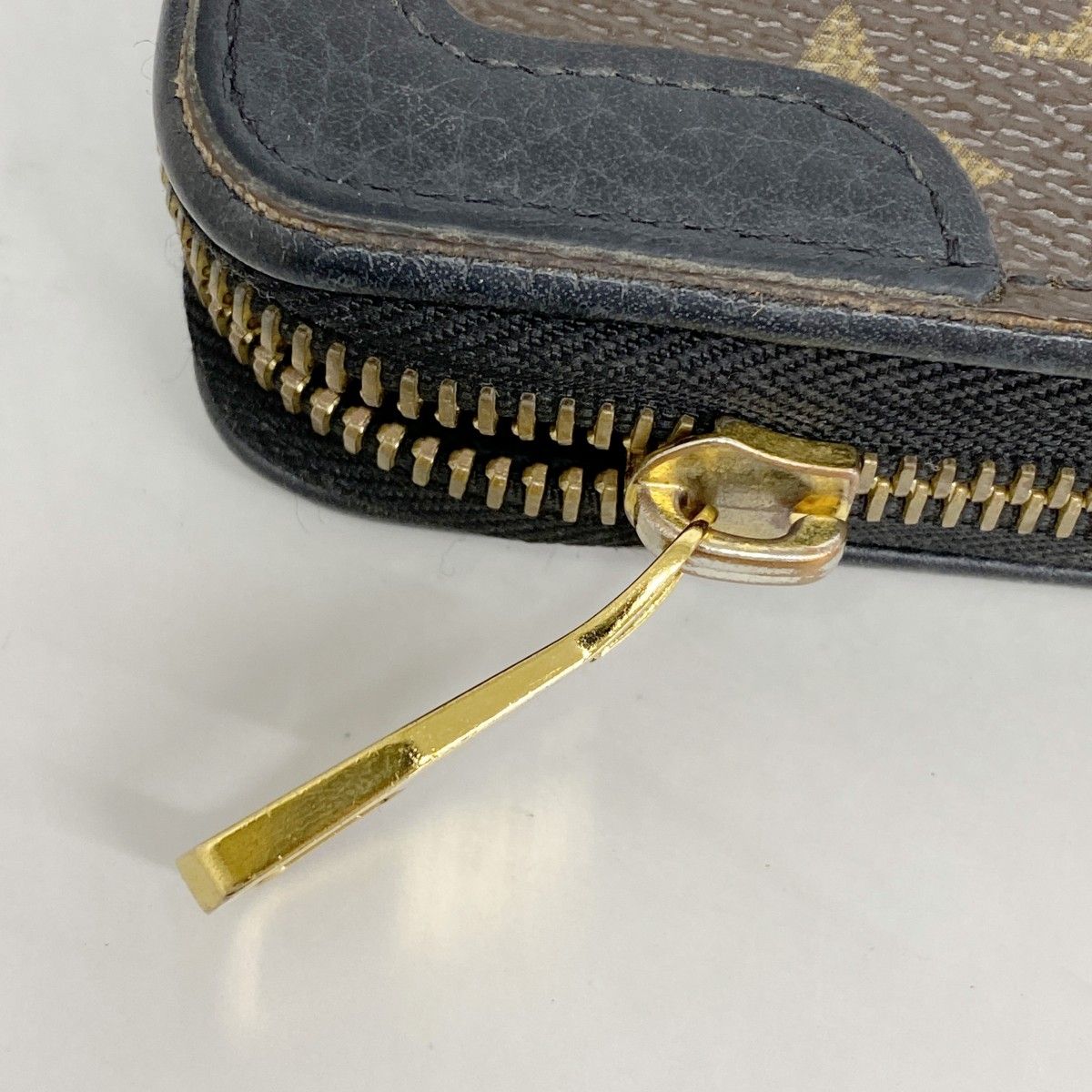 Louis Vuitton Wallet Monogram Zippy Retiro Noir — view 5