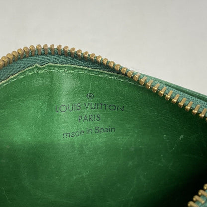 Louis Vuitton Coin Case Epi Pochette Cles Borneo Green — view 4