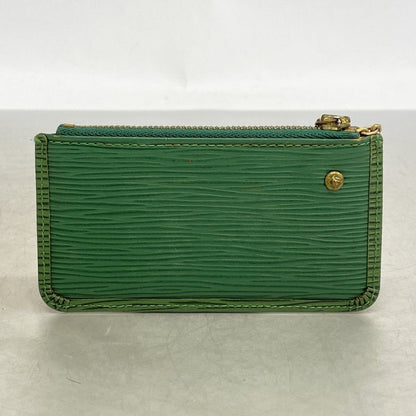 Louis Vuitton Coin Case Epi Pochette Cles Borneo Green — view 9