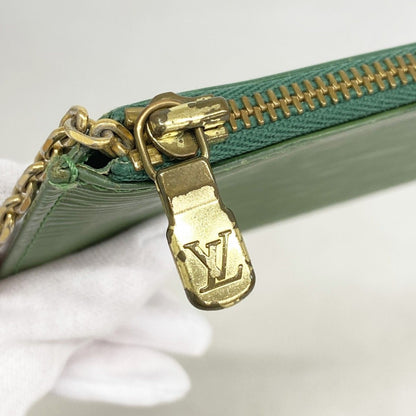 Louis Vuitton Coin Case Epi Pochette Cles Borneo Green — view 5