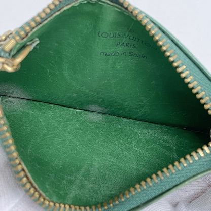 Louis Vuitton Coin Case Epi Pochette Cles Borneo Green — view 3