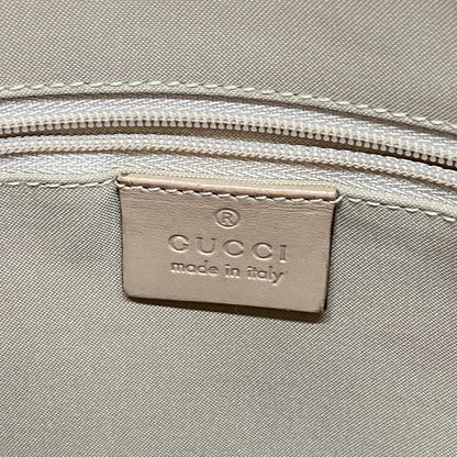 Gucci Shoulder Bag GG Canvas 001 Pink Silver — view 5