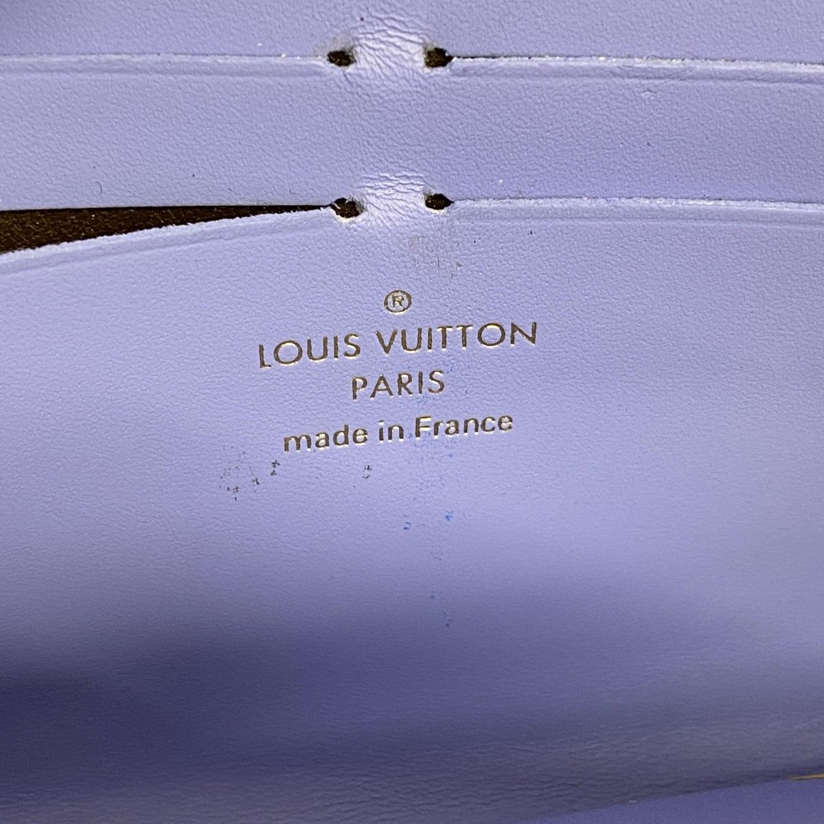 Louis Vuitton Wallet Master's Collection Monet Portefeuille Sarah Multicolor — view 4