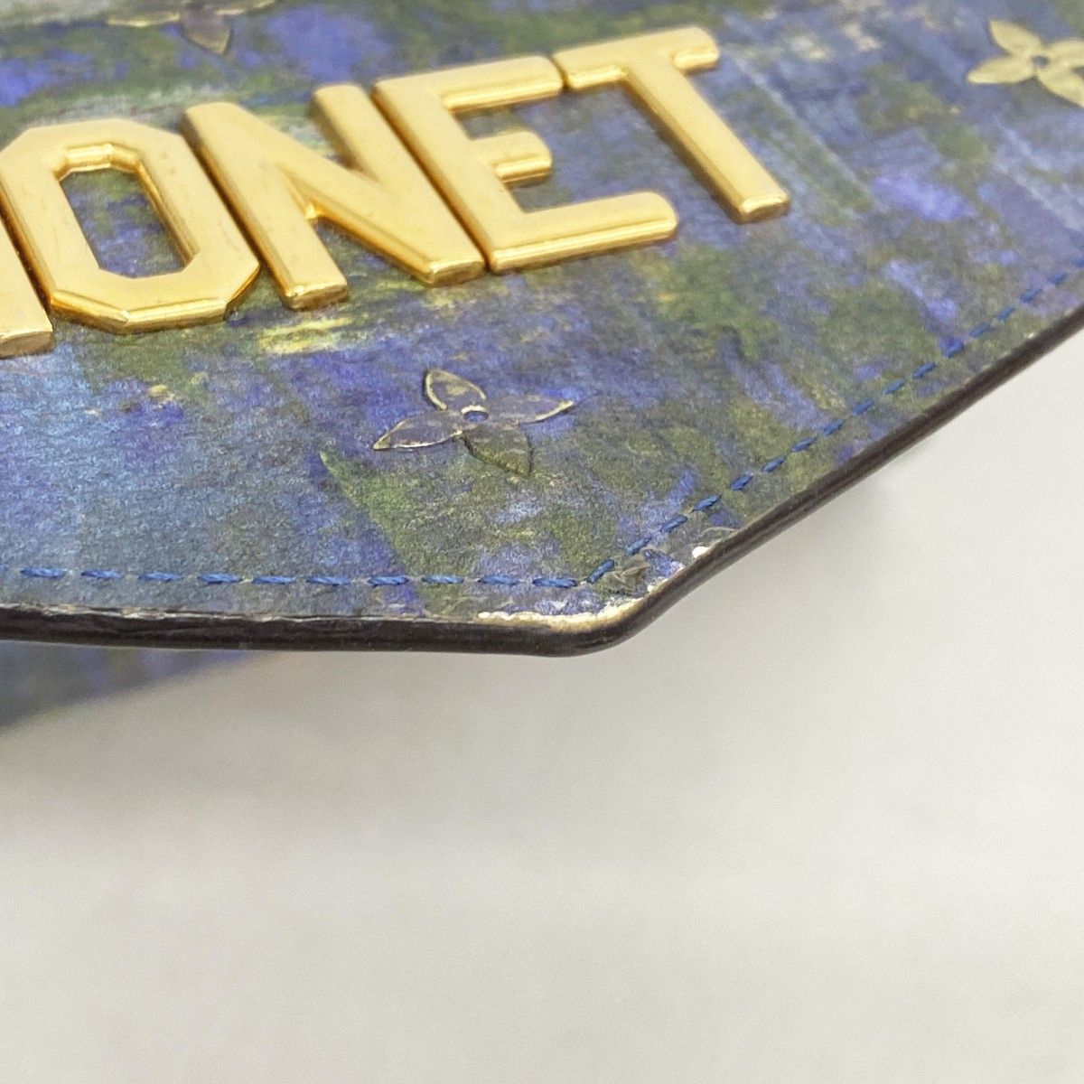 Louis Vuitton Wallet Master's Collection Monet Portefeuille Sarah Multicolor — view 8
