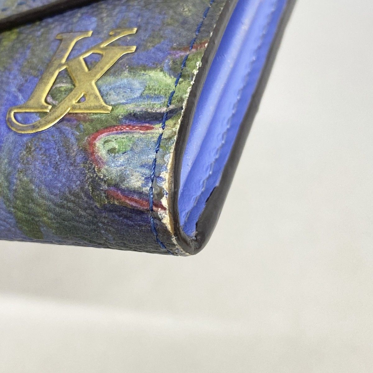 Louis Vuitton Wallet Master's Collection Monet Portefeuille Sarah Multicolor — view 6