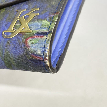 Louis Vuitton Wallet Master's Collection Monet Portefeuille Sarah Multicolor — view 6
