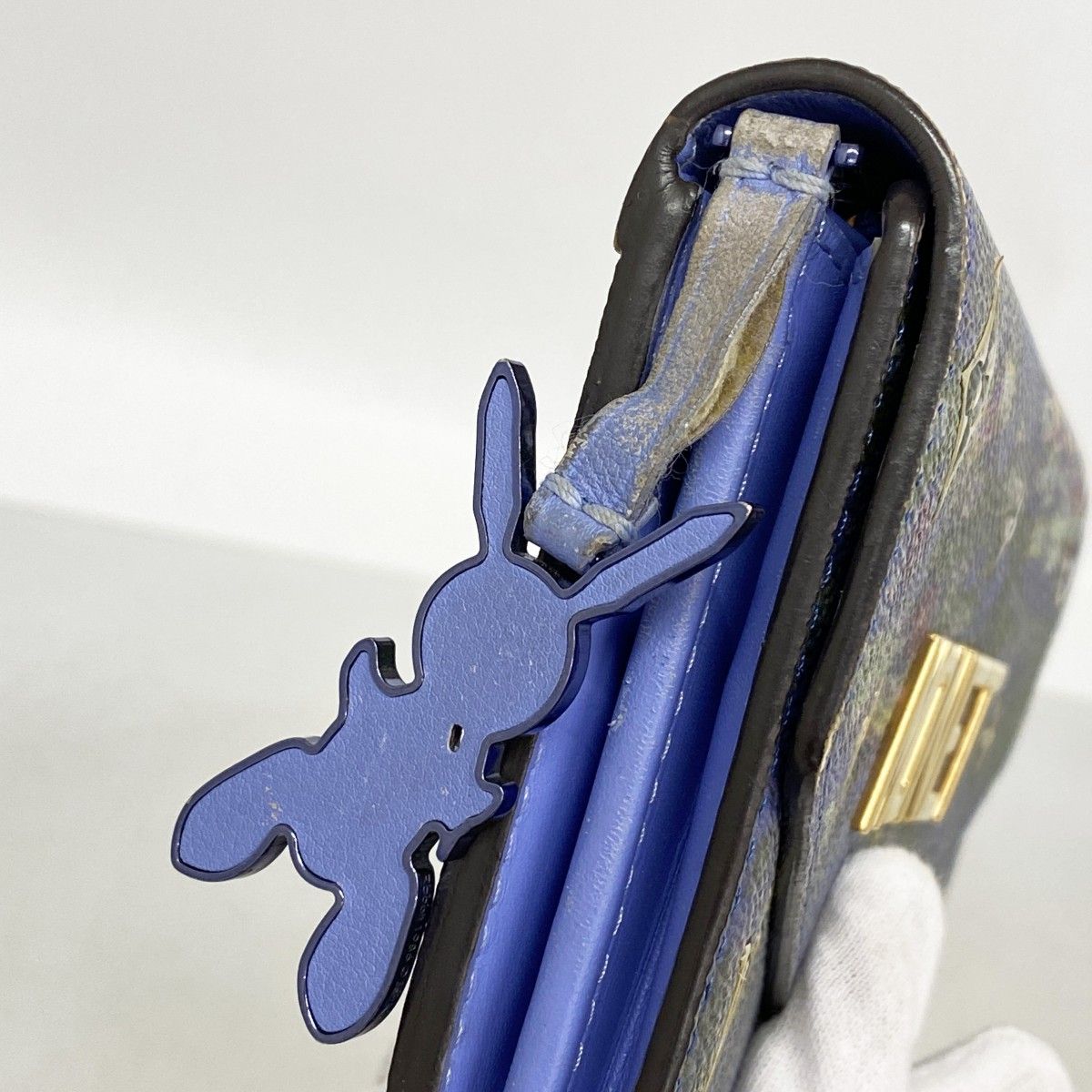 Louis Vuitton Wallet Master's Collection Monet Portefeuille Sarah Multicolor — view 5