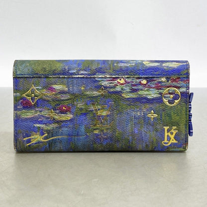 Louis Vuitton Wallet Master's Collection Monet Portefeuille Sarah Multicolor — view 9