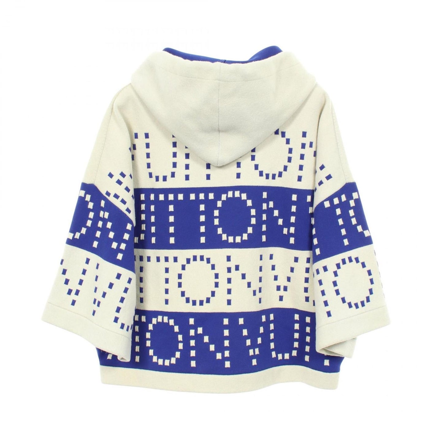 Louis Vuitton Hoodie Signature Chanki Stripe di Blue White — view 2