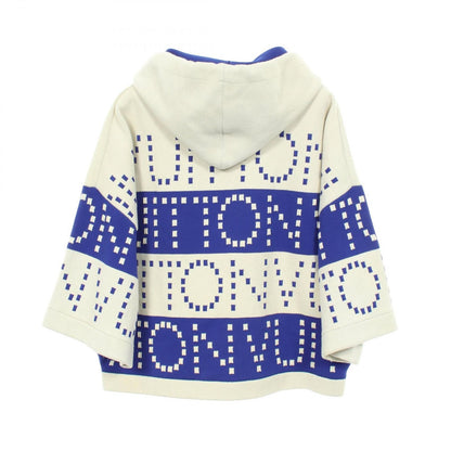Louis Vuitton Hoodie Signature Chanki Stripe di Blue White — view 2