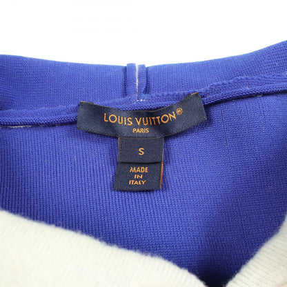 Louis Vuitton Hoodie Signature Chanki Stripe di Blue White — view 3