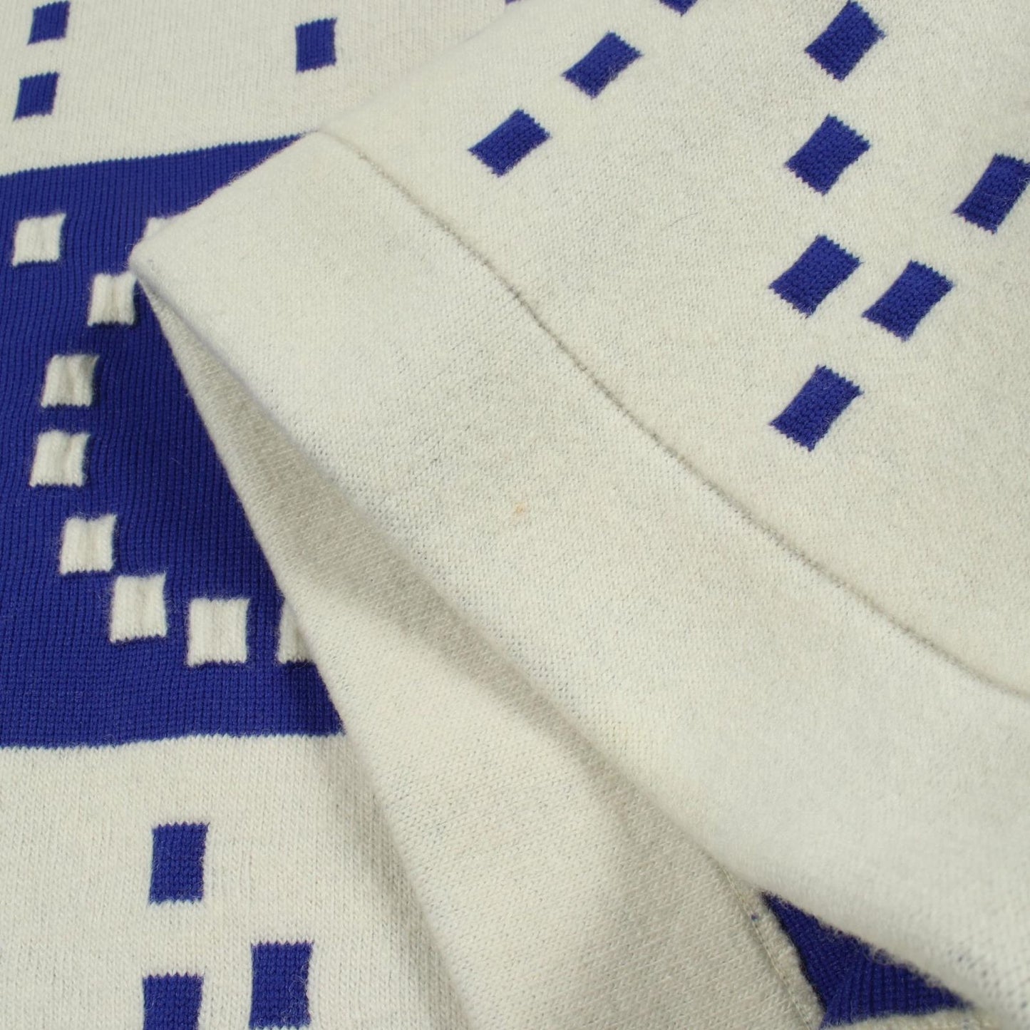 Louis Vuitton Hoodie Signature Chanki Stripe di Blue White — view 6