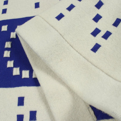 Louis Vuitton Hoodie Signature Chanki Stripe di Blue White — view 6
