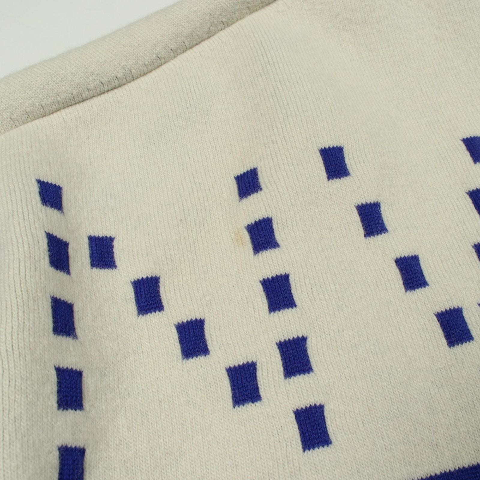 Louis Vuitton Hoodie Signature Chanki Stripe di Blue White — view 7