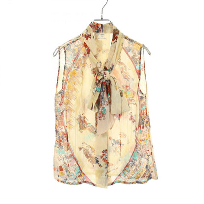 Hermes Blouse Cirque Molier with pickpocket Silk pickpocket