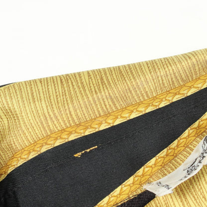 Hermes shirt Knit Contrast Long Sleeve Silk Cotton Sweater — view 5