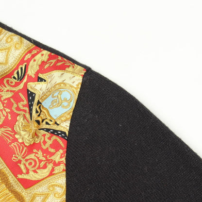 Hermes shirt Knit Contrast Long Sleeve Silk Cotton Sweater — view 6