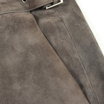 Hermes Skirt Suede Leather — view 7