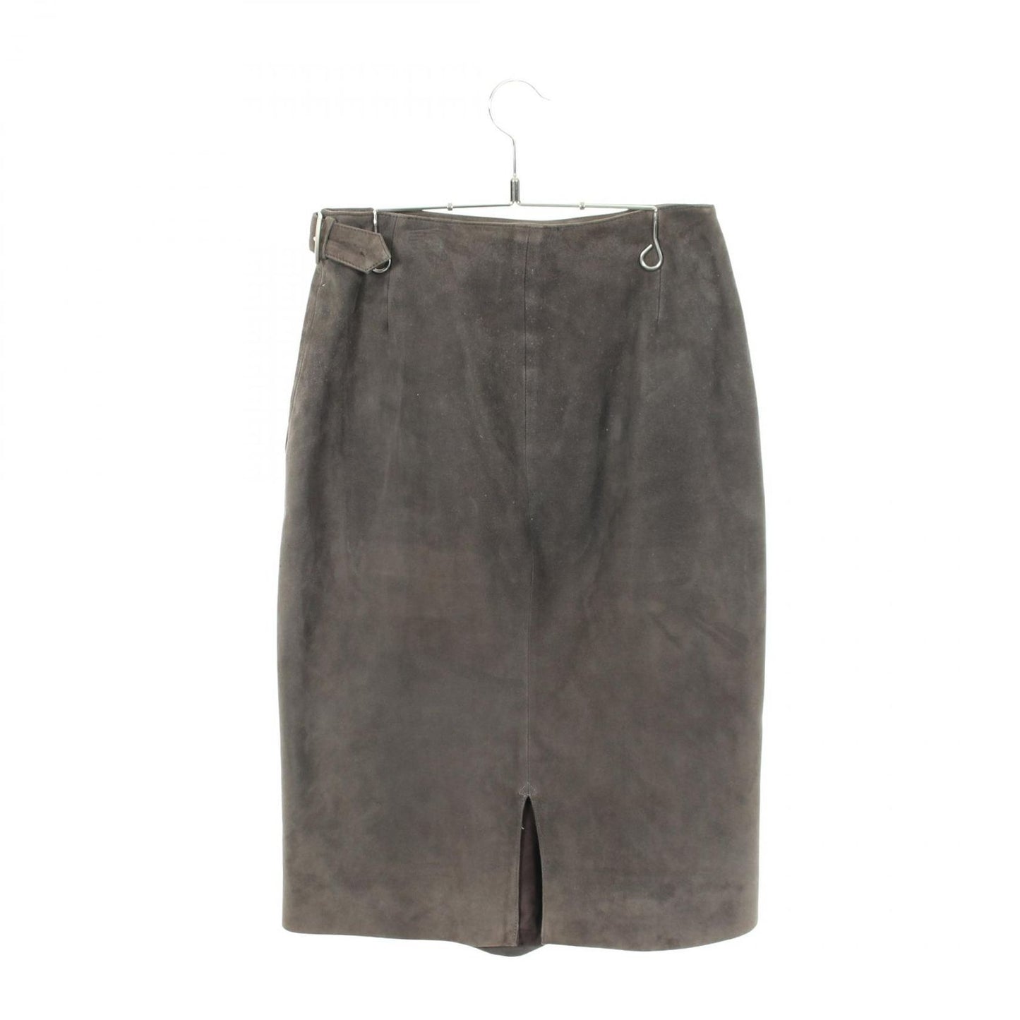 Hermes Skirt Suede Leather — view 2