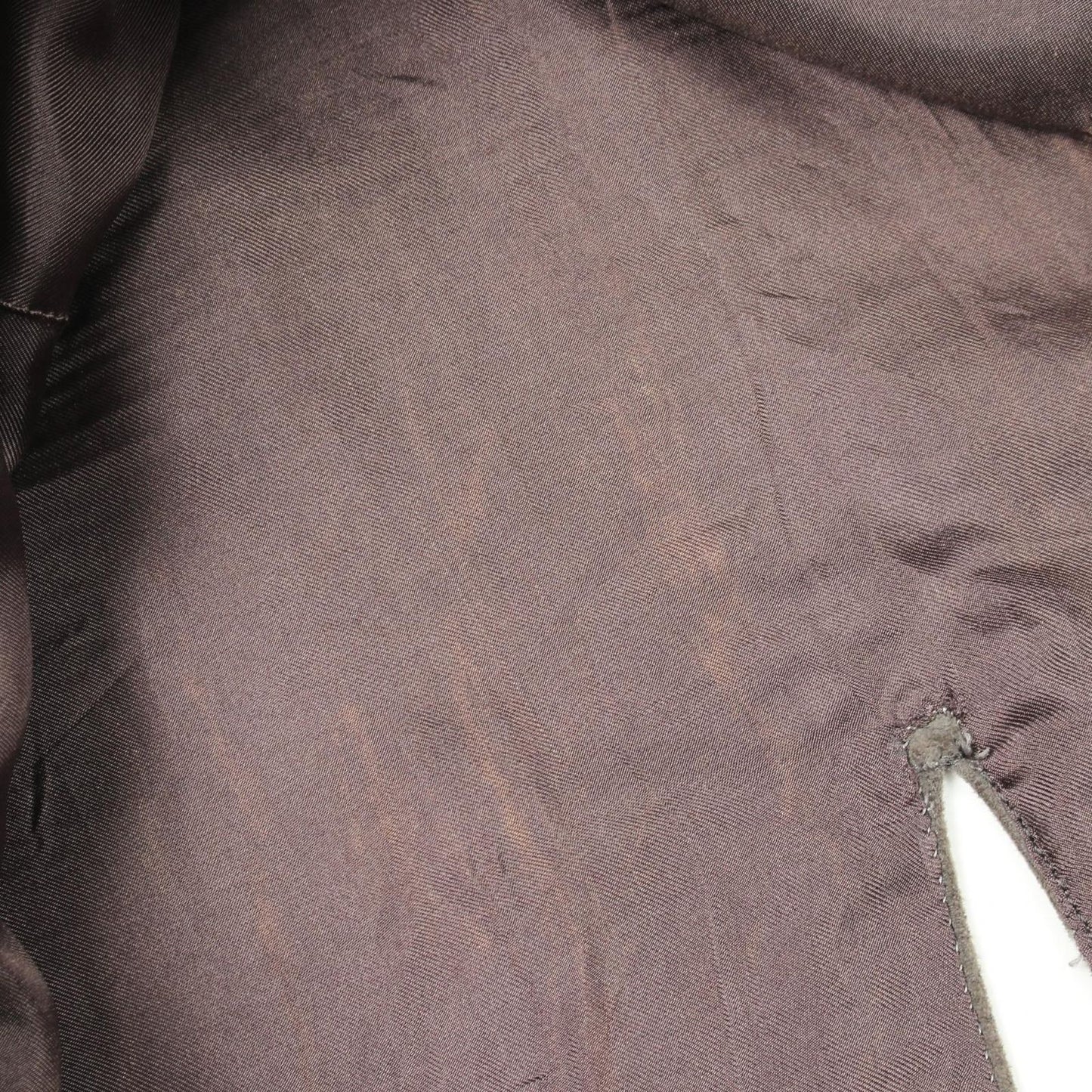 Hermes Skirt Suede Leather — view 9