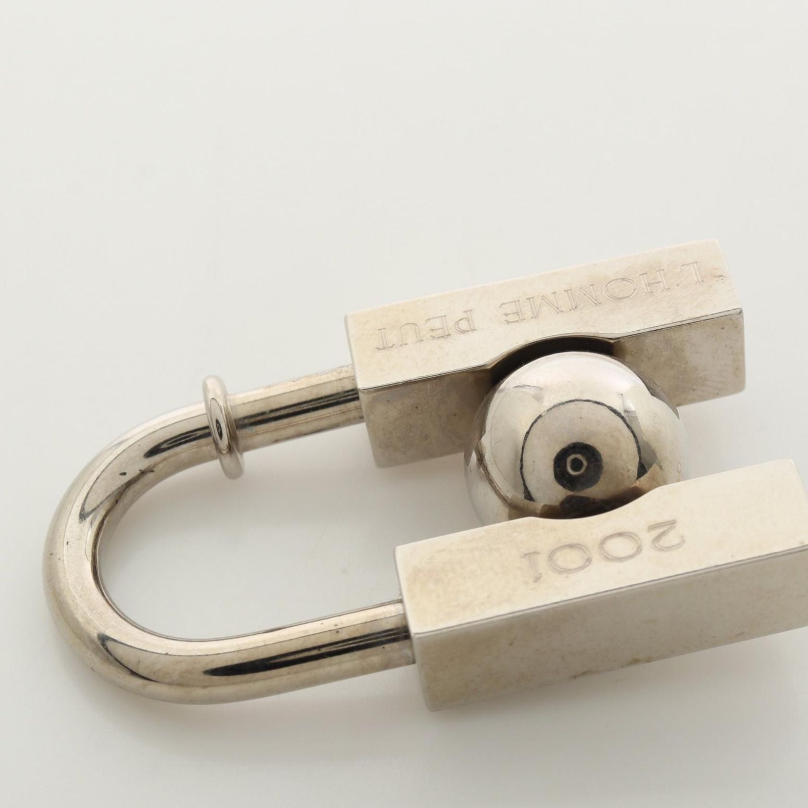 Hermes Charm Cadenacharm L'homme Peut Embellir la Terre Limited Keychain — view 4