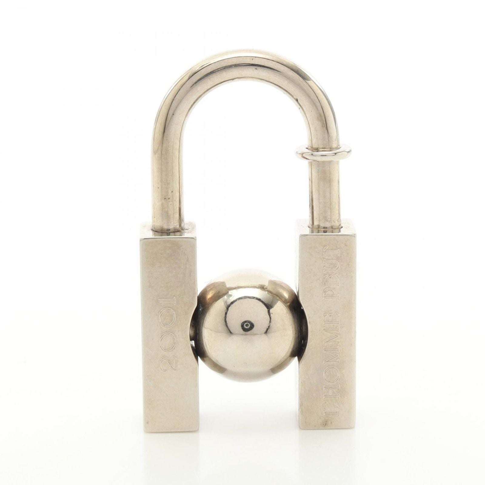Hermes Charm Cadenacharm L'homme Peut Embellir la Terre Limited Keychain — view 2
