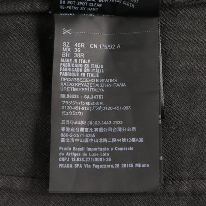 Prada Black Coat — view 4