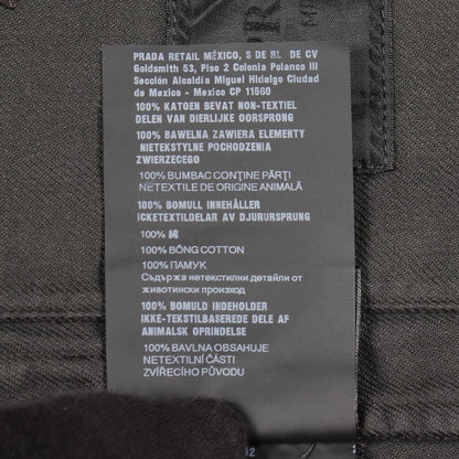 Prada Black Coat — view 5