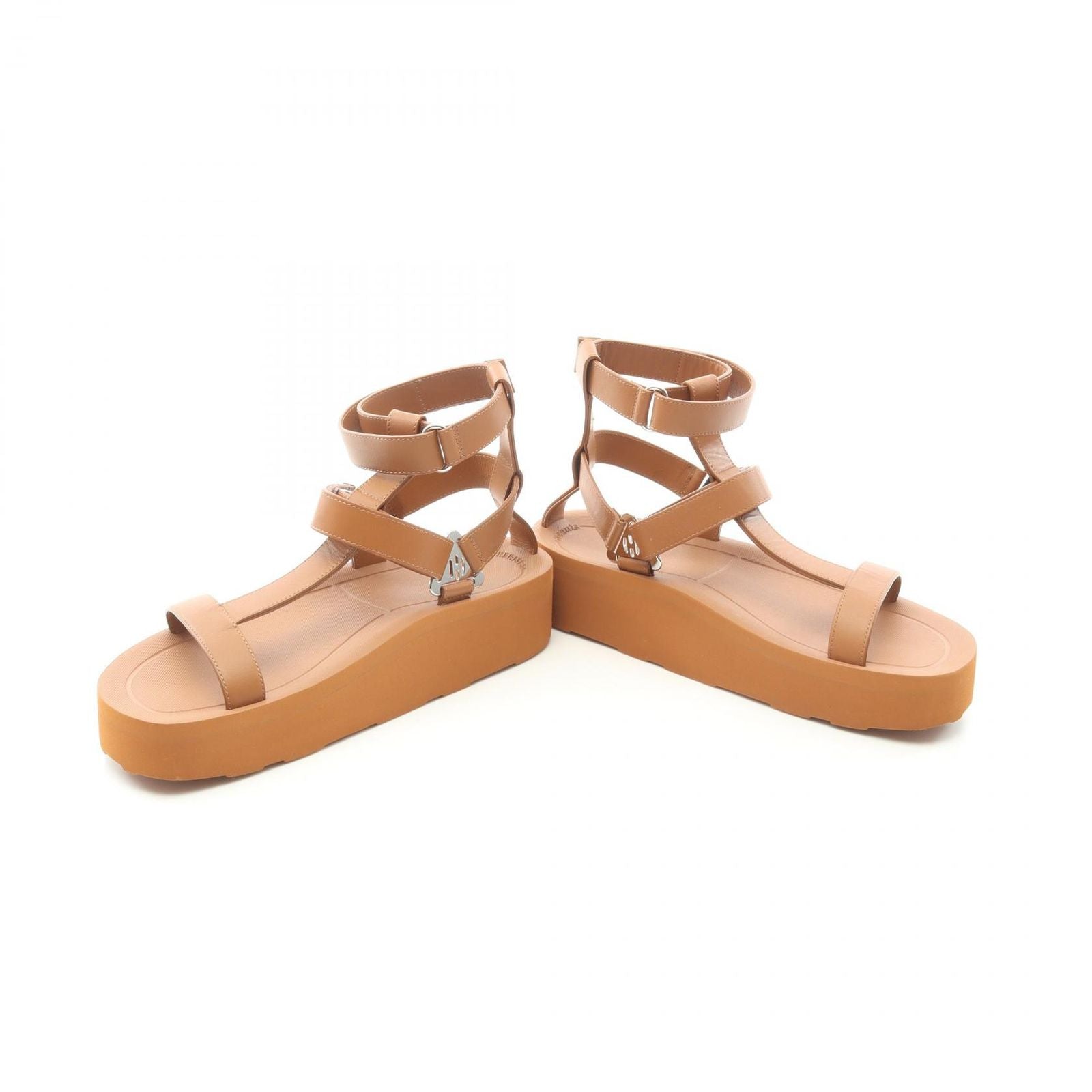 Hermes Sandals Enid Di buckle Leather — view 3