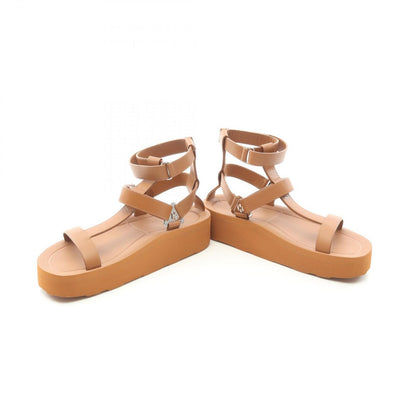 Hermes Sandals Enid Di buckle Leather — view 3