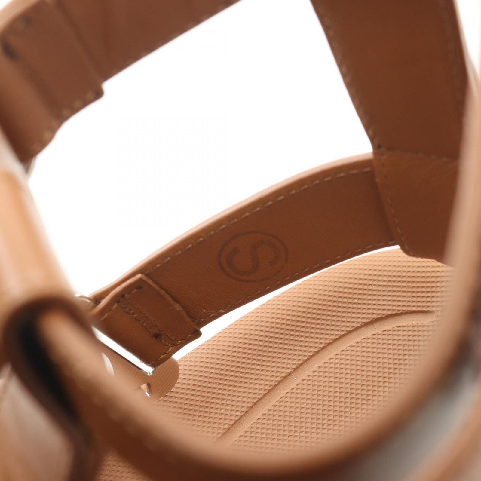 Hermes Sandals Enid Di buckle Leather — view 9